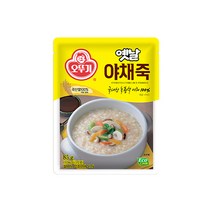 오뚜기 옛날 야채죽, 85g, 5개