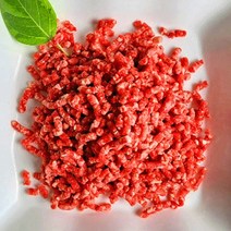 호주산 다진 소고기 500g 수입산 다짐육 목심 떡갈비 함박스테이크 너비아니, 1개