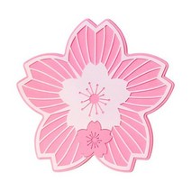 마닐라 로프 밧줄 사쿠라 컵 홀더 코스터 패드 테이블 매트 식탁 용 내열 단열 플레이스 미끄럼 방지 식기 냄비, E, 16X16CM