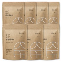 온다숲 국내산 자연기화식 가습기 정화석, 정화석 500g 7개
