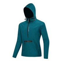 윈드브레이커 축구 전사 바람막이 WOSAWE 압축 가능한 남성용 사이클링 재킷 후드 자전거 러닝 통기성 방수 긴 소매 저지