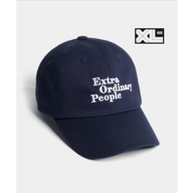 PLATEAU 빅사이즈 볼캡 XL EX VTG CAP NAVY, NONE