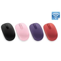 [MS] 무선마우스 모바일1850 USB (4컬러), [1208000]퍼플, 색상:[1208000]퍼플