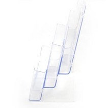 서류꽂이 이면지함 문서 거치대 리플렛 카탈로그 홍보물 케이스 A4 3단 1P