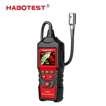 누수탐지기 HABOTEST HT601A 가스 누출 시험기 가연성 자연 검출기 가스 프로판 누출, 1개