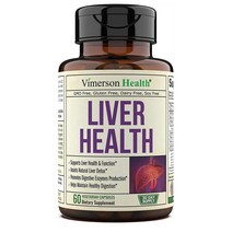 Vimerson Health Liver Health 비머슨 헬스 리버 헬스 밀크씨슬 60정