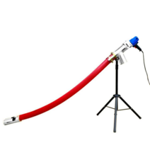 농업용 곡물 이송기 잡곡 분말 사료 비료 소형 파이프, 3.5인치 x3.5m 220v 구리모터+브라켓