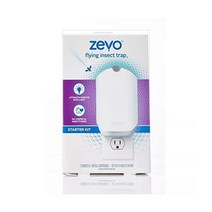 전기 비행 곤충 트랩 스타터 키트 Zevo | 모기 킬러| 초파리 함정 UV 빛은 곤충을 끈다