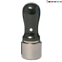 고무인닷컴 도장파닷컴 법인인감 사용인감 만년도장(지름18mm), 만년인 제작 잉크색상 빨강 변색번짐없는 수입잉크