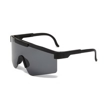 오버사이즈 무테 쉴드 랩 어라운드 선글라스 큰 프레임 페이스 블로킹 라이딩 선글라스