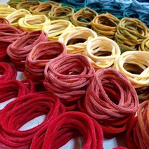 하얀미소 양말목 공예 200g 색상선택 깨끗한양말목, 그린 포레스트