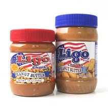 리고 땅콩버터 청키 땅콩잼 340g / 462g