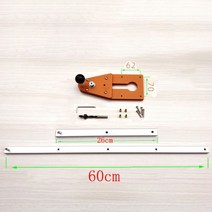 목공트리머 트리머 보쉬 마키타 전기 핸드 우드 라우터 서클 밀링 그루브 diy 도구 용 커팅 지그 목공, 03 A 26 and 60MM