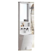 카라반 올인원 샤워부스 요트 RV 세면기 욕실 개수대, 02.샤워기가 없는 세면대