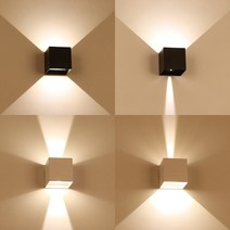 LED 벽등 벽조명 카페 거실 실내 다이아 골드 인테리어벽등, LED 램프 12W 전구색(노란빛) 포함