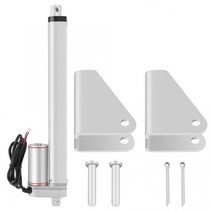 300mm 스트로크 알루미늄 합금 헤비 듀티 선형 액추에이터 750n 전기 모터 dc 12v 저소음 선형 드라이브 모터 컨트롤러