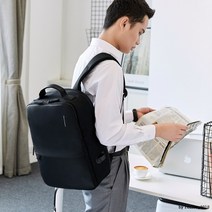 남자 USB 방수 노트북 가방 회사원 백팩 2color