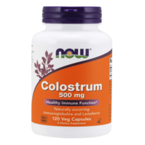 나우푸드 Now Foods 콜로스트럼 초유 500mg 120베지캡슐