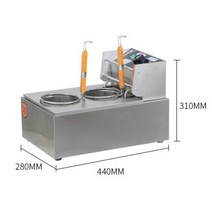 면 삶는 기계 소면 라면 우동 전기 해면기, A.양두생면로단독220V전열/2500W