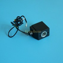 공압 부품 1개 공압 솔레노이드 밸브 5 웨이 1/8 "BSP 4V110-06 케이블 와이어 LED DC 12V, 04 CABLE COIL_04 AC220V
