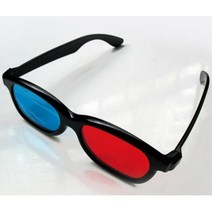 3D안경 입체안경 편광 영화관 적청 안경 일반형, 기본