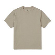 국내백화점 스노우피크 [23S/S] 태번수 가볍고 시원한 편한 반팔티셔츠 S23MMFTS02 베이지