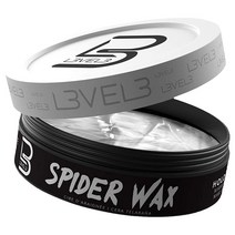 L3 Level 3 Spider Wax Long Lasting 레벨3 스파이더왁스 헤어왁스 150ml 2팩