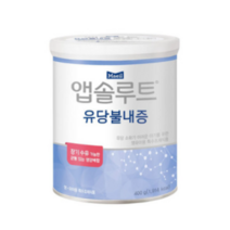앱솔루트 유당불내증 1캔, 4캔, 400g