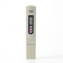 간편 TDS측정 온도측정 수질측정기 그레이, 상세페이지 참조