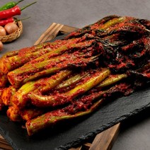 전남 여수 돌산 갓김치 100% 국내산 1kg 2kg 3kg, 1개