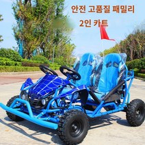 ATV 사륜바이크 엔터테인먼트 2인승 카트 이 4륜 오토바이 전기 배터리 미니 크로스보드, 1인125CC휘발유