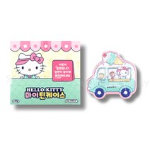 즐거운 간식 선물 헬로키티 마이틴케이스 키티젤리빈 1박스 6개, 꿀도매꿀소매 쿠팡 1