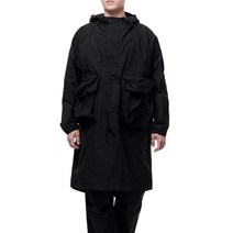 SNOWPEAK 인디고 C/N 아노락 - 블랙 / JK-21AU403BK Indigo Anorak Black 267225