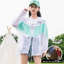 베베몽스토리 가슴포인트썸머바람막이