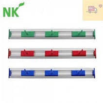 거치대_도구_걸이_다용도_3구_후크형_홀더_청소 3D1B, 빨강
