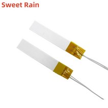 고온 세라믹 PTC MCH 히터 밴드 가열 플레이트 R = 1/2/5/10 230/375 15*70*1.2mm 2 개, R-20, 05 R-20, 05 R20