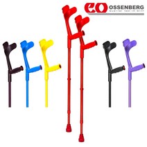 [OSSENBERG] 오쎈버그 클래식 칼라 엘보클러치(독일제) 220CF - 1조(2개), 검정색, 2개