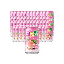 코코팜 피치 핑크 복숭아 340ml X48캔, 상세페이지 참조