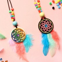 드림캐쳐목걸이 10set, 1개