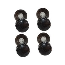 자동차로커 AC0320 Kampa 도메틱 어닝 림펫 흡입 키트 캐러밴 모터 홈 8 개 팩, 01 Black