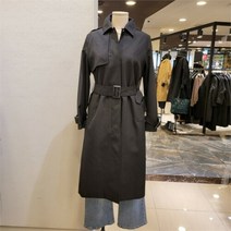 미니멈 (주)미니멈 NC12 싱글 트렌치 코트 MWAGWY1050
