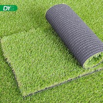 DYG 투톤 인조잔디매트잔디카페트 베란다 테라스 잔디매트 1mx6m 잔디높이20mm CP008, 1mx6m=1.815평, 1개
