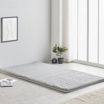 싱글 메모리폼 매트리스 900x2000 커버포함 2세트 커버(그레이)