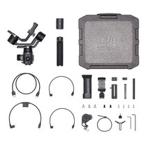 [DJI] 로닌-SC 프로 콤보 미러리스 카메라 짐벌, 1개