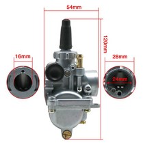 Aclonstar Vergaser VM16 야마하 RD DT 50 MX M RD50 DT50 Aprilia RS RS50 MX50 70cc 110cc 피트 더트 바이크 ATV 쿼드