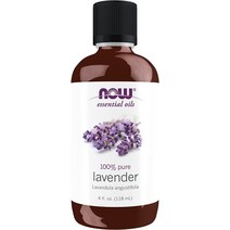 나우푸드 에센셜 오일, 118ml, Lavender, 1개