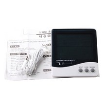 [ILΞ6] 디지털온습도계 포장지색상 랜덤발송 냉동고온도계 내부 냉장고외부 주방 산업용 용온도 주방용 수조 센서_Eη3270Ml, Ξ해당상품η