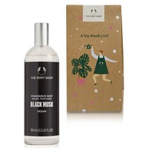 [더바디샵][선물포장] 블랙 머스크 후레그런스 바디미스트 100ML 선물세트 98122 N, 단일속성, 없음