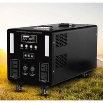 중국산 파워뱅크 캠핑카밧데리 자동차 차량 배터리, 상세 페이지 참고, 전력 3000W + 5kWh