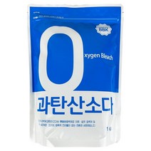 산소계 표백제 와이셔츠 흰옷 누런때 옷찌든때 제거 1Kg